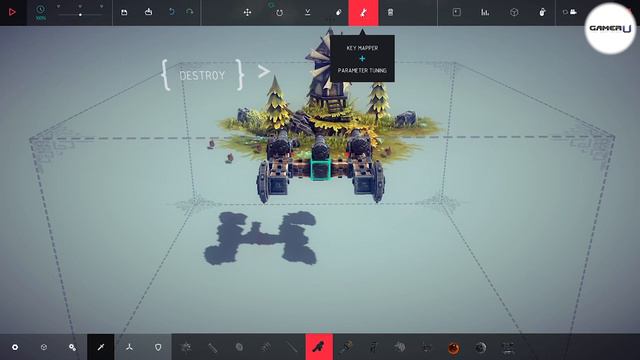 Besiege - Edit Your Weapon Key Bindings смотреть онлайн
