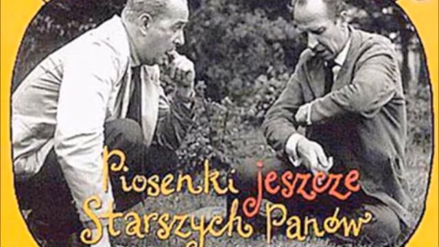 Ogary poszły w las - Jeremi Przybora смотреть онлайн