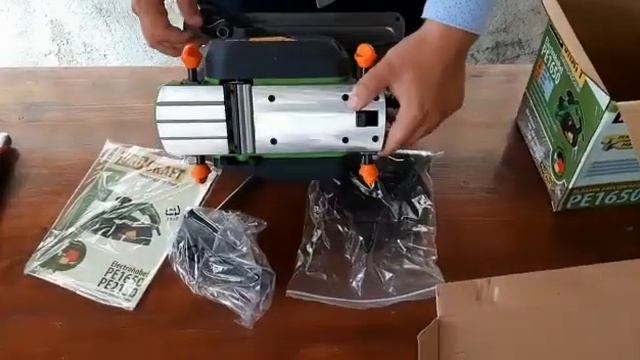 Unboxing Rindea electrica Procraft PE1650 смотреть онлайн