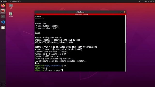 ROS1 - roscore command not found - How to Fix смотреть онлайн