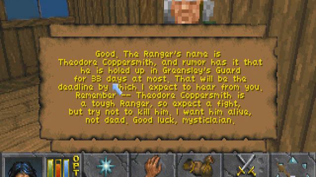 Let's play The Elder Scrolls 2: Daggerfall - Episode 19: A bit confused after the failed quest смотреть онлайн