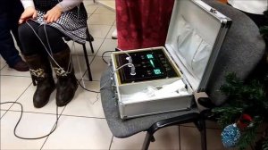 Биоэнергетический массажёр  Работа с накладками и не только это  Часть 2