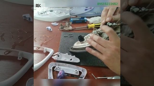 утюг Tefal не включается смотреть онлайн