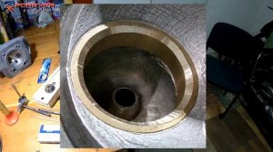 Проект Днепр 666: #23 Ремонт головок Днепра: прирезка сёдел клапанов