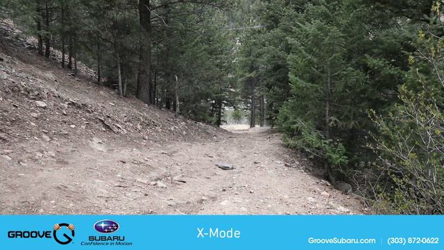 Subaru X-Mode Test смотреть онлайн