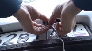 Как Открыть Авто Если Сел  аккумулятор/ ГОЛЬФ (GTI).