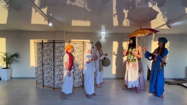 Спектакль «Смысл Жизни» | Шри Гаура Пурнима 28.03.21 • Северодонецк смотреть онлайн