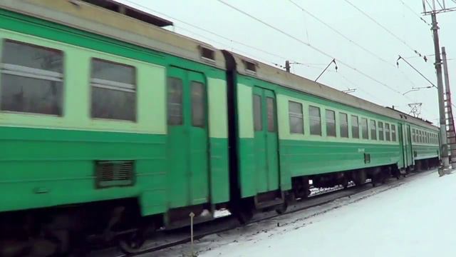 Последний из зеленых ЭД4м-0146 на Казанской ветке! смотреть онлайн