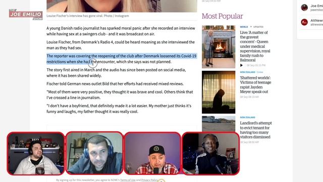 Journalist interviewed man while having S3X with him at swingers club смотреть онлайн