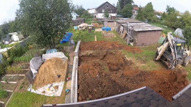 Копка погреба Timelapse смотреть онлайн
