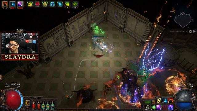 Path of Exile Crucible Beginners Guide Part 8 Act 8 Full Walkthrough 3.21 League Starter Rogue смотреть онлайн