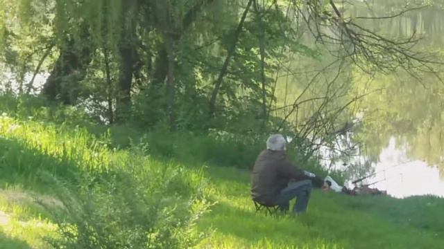 Кривой Рог Рыбалка на реке Ингулец. смотреть онлайн