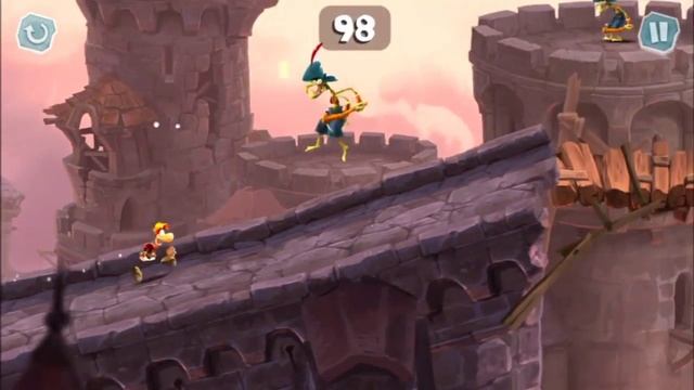 Rayman Adventures Review (iOS / Android) смотреть онлайн