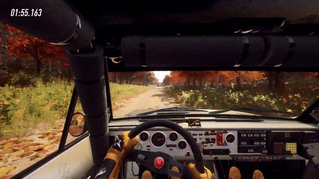 Fiat 131 Abarth - Dirt Rally 2 смотреть онлайн