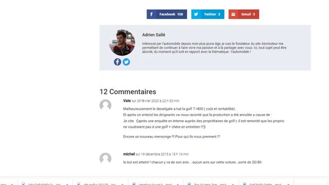 GOLF 7R R400 LA PLUS FÉROCE !! смотреть онлайн