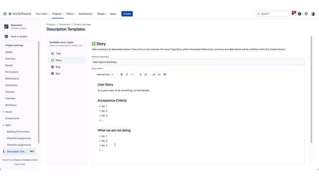 Summary & Description Templates for Jira Cloud смотреть онлайн