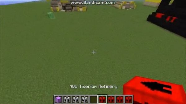 Minecraft Command & Conquer mod