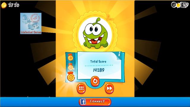 Android Cut The Rope 2 Level 44 - 49 Omnom