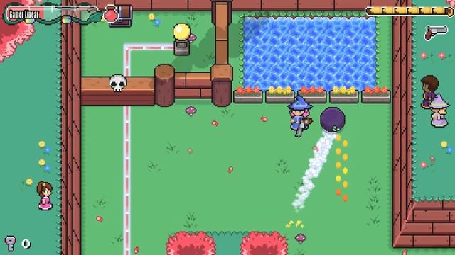 Trigger Witch Gameplay PC смотреть онлайн