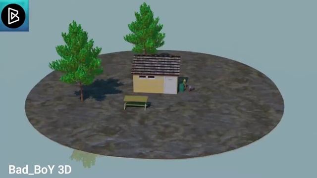 3D|Modeling|Pubg House[Fboy Shack]Blender смотреть онлайн