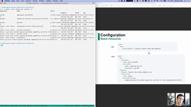 Gardener managed dedicated ingress controller for seed clusters [new feature in 1.15] by Max Becker смотреть онлайн