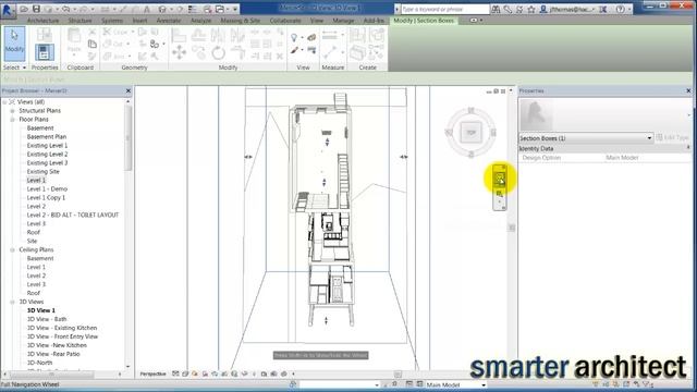 Revit 3D Tutorial: How to Create Your 3D Revit Plan View смотреть онлайн