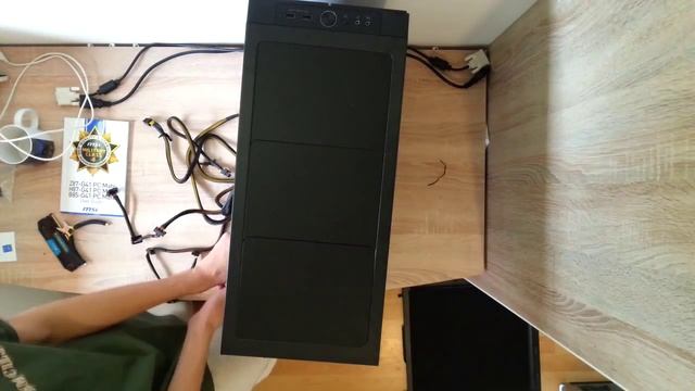 DarkBlue's computer time lapse смотреть онлайн