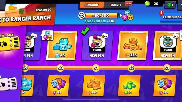 PW Brawl Stars Ep 250(Brawl Pass) смотреть онлайн