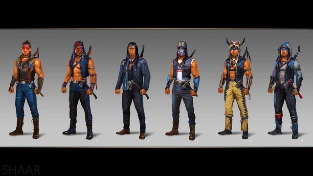 Mortal Kombat 11 All Artworks, Designs and Characters Collections Showcase смотреть онлайн