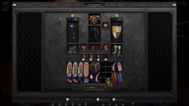 Diablo II: Resurrected - Stone of Jordan Drop Ps5 смотреть онлайн