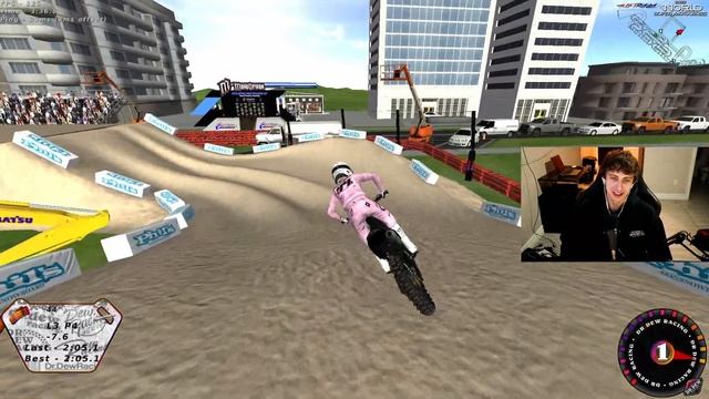 2023 WSMX Round 2 Australia Member Race! | Mx Simulator смотреть онлайн