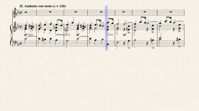 Quintet in Bb Major (Op. 56 No. 1) for Flute & Piano смотреть онлайн
