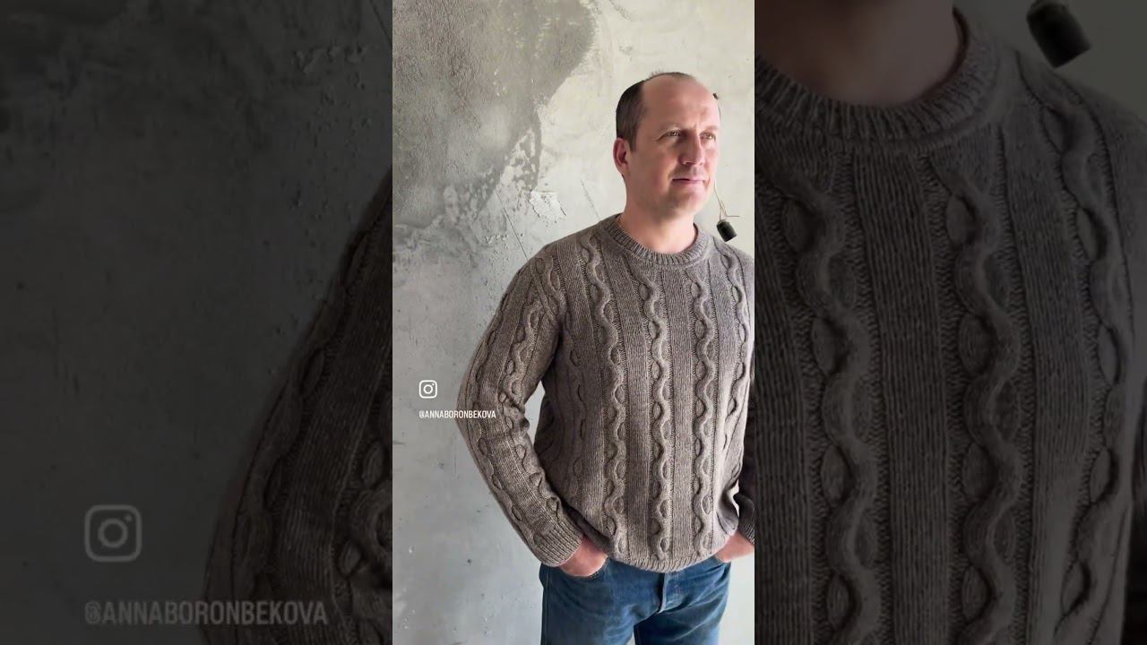 Новый мк уже на сайте annaboronbekova.ru #вязание #вязаниенаспицах #мкспицами смотреть онлайн