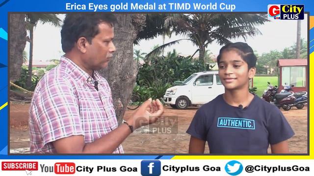 Erica Eyes gold Medal at TIMD World Cup смотреть онлайн