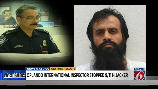 Orlando International Airport inspector stopped 9/11 hijacker смотреть онлайн