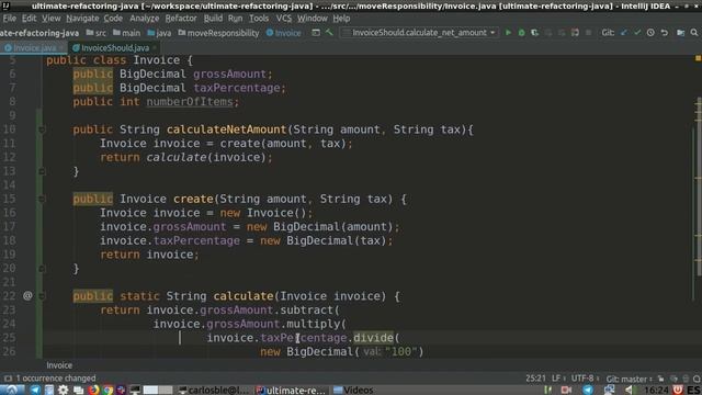 Replace long method with method chain смотреть онлайн