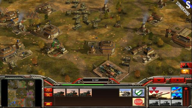 Nuclear Overlord Tank Spam - Pro:Gen Mod - C&C Generals: Zero Hour смотреть онлайн