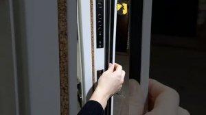 Инструкция по проверке уплотнителей и регулировке притвора