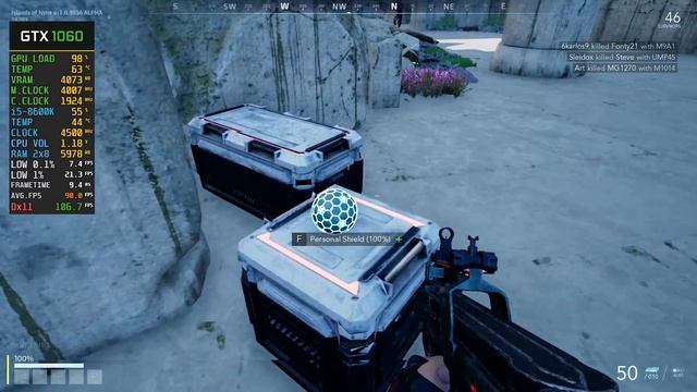 Islands of Nyne GTX 1060 i5-8600K (Gameplay Benchmark) смотреть онлайн