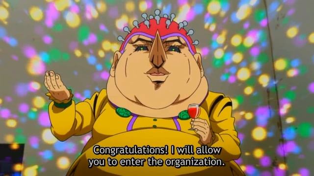 『JoJo』Giorno Succeeds His Entrance Exam And Kills Polpo смотреть онлайн