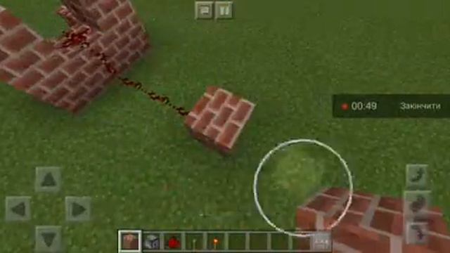 Построим арбалет в Minecraft PE.Учимся. смотреть онлайн