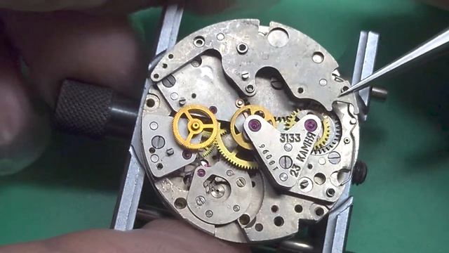 [Ep.#230] Buran/Poljot Chronograph Cal 3133 P1