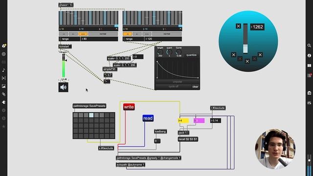 Max/Msp/Jitter - MSP урок 39. Наилучшее сохранение патчей в Max.
