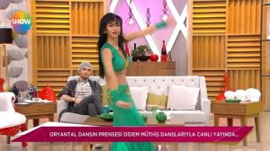 Didem on Herşey Dahil third performance