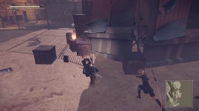 NieR: Automata - Gameplay Part 3 смотреть онлайн