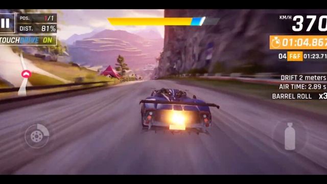 Asphalt 9 - PAGANI ZONDA Grand Prix Round 6 - 01:18.521 1⭐ Touchdrive Instructions смотреть онлайн