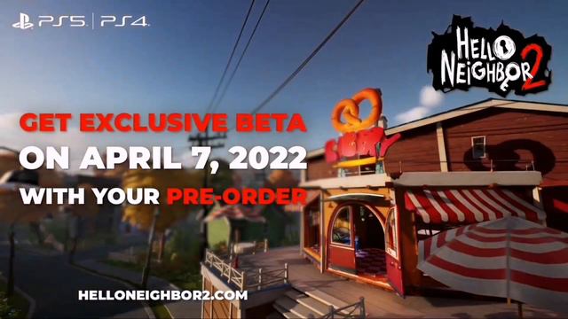 РАЗБОР НОВОГО ТРЕЙЛЕРА! || HELLO NEIGHBOR 2 BETA смотреть онлайн