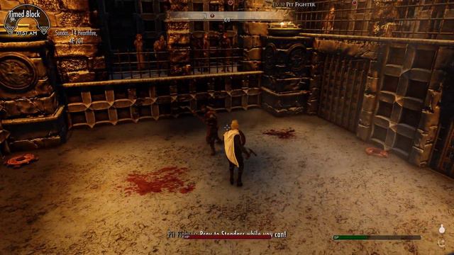 [4K] Returning to the arena | Reduce Attack Skating Movement【Skyrim Special Edition】 смотреть онлайн