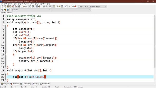 Heap Sort Algorithm | Heap Sort In Data Structure | Heap Sort With Example | Simplilearn смотреть онлайн