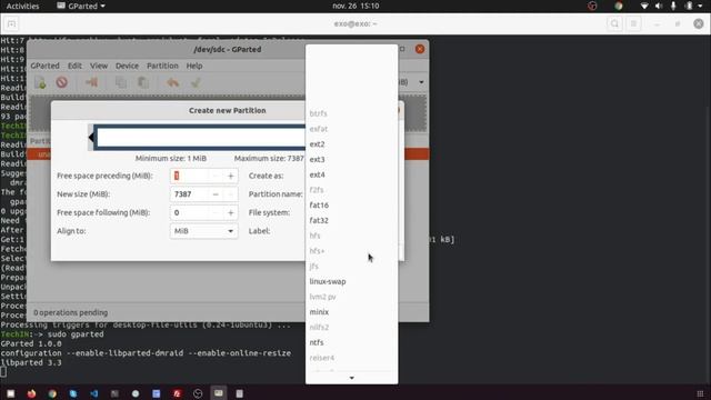 [How to] Create Windows 10 Bootable USB on Ubuntu 20.04 | BIOS | UEFI | Step By Step (2021) смотреть онлайн
